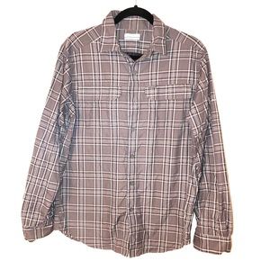 Columbia PFG button down size s